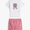 Monogramm-T-Shirt- und Shorts-Set für Babys Monogramm-T-Shirt- und Shorts-Set für Babys