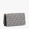 Monogramm-Verschluss Jacquard-Kette Umhängetasche