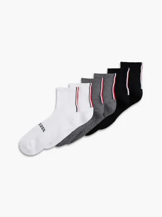 Monotype Sport Quarter-Top Socken 6er-Pack Monotype Sport Quarter-Top Socken 6er-Pack