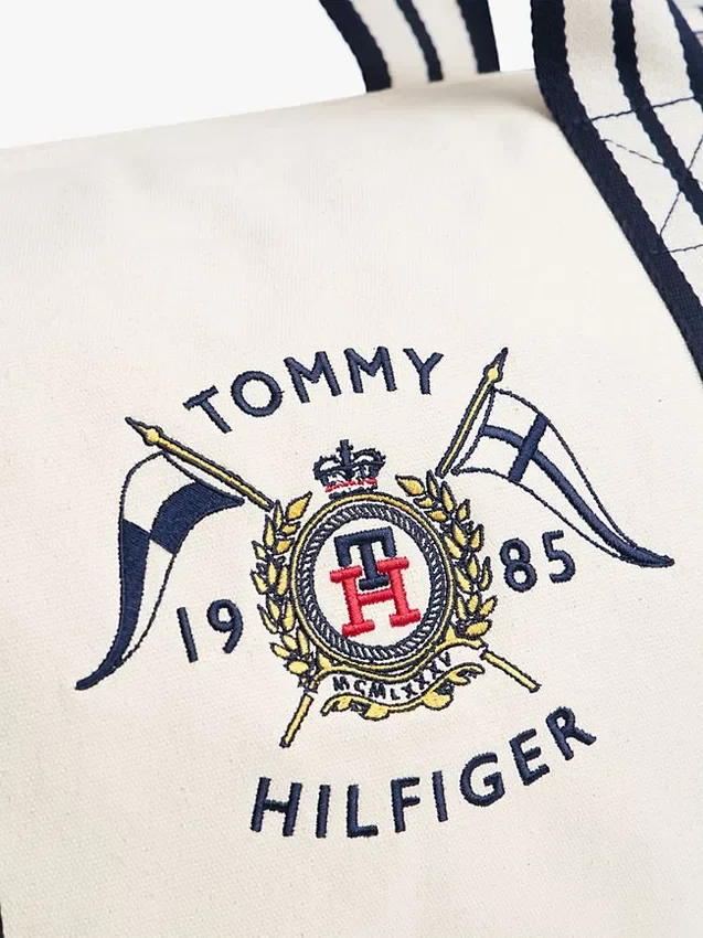 Nautical Crest Canvas-Reisetasche Nautical Crest Canvas-Reisetasche
