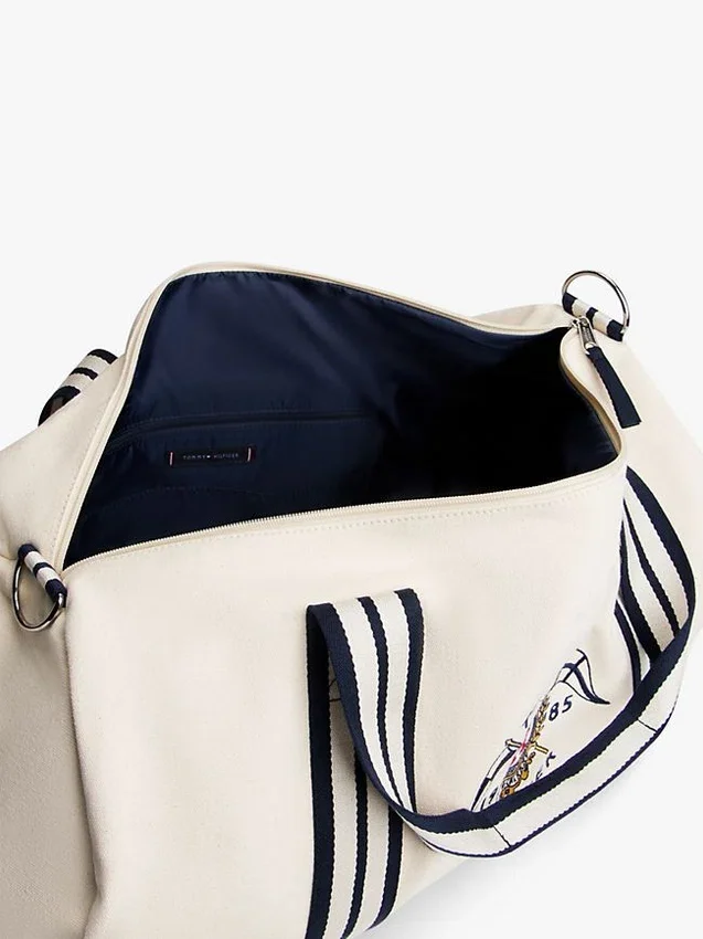 Nautical Crest Canvas-Reisetasche Nautical Crest Canvas-Reisetasche