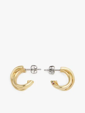 Nautical Knot Hoop Ohrring Nautical Knot Hoop Ohrring