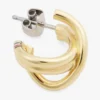 Nautical Knot Hoop Ohrring Nautical Knot Hoop Ohrring