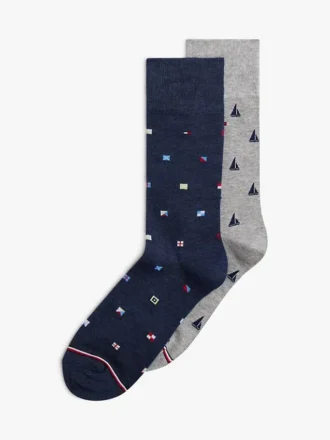 Nautical Trouser Socken 3er-Pack Nautical Trouser Socken 3er-Pack