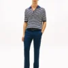 New York Label Chino in gerader Passform