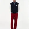 New York Label Garment-Dyed Flex Chino