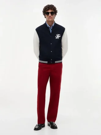 New York Label Garment-Dyed Flex Chino New York Label Garment-Dyed Flex Chino