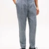 New York Label Glen Plaid Leinen-Hose New York Label Glen Plaid Leinen-Hose