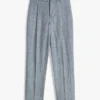 New York Label Glen Plaid Leinen-Hose New York Label Glen Plaid Leinen-Hose