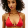 O-Ring-Triangel-Bikini-Oberteil O-Ring-Triangel-Bikini-Oberteil