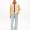 Overshirt aus Slub-Twill in Regular Fit Overshirt aus Slub-Twill in Regular Fit