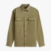 Overshirt aus Slub-Twill in Regular-Fit Overshirt aus Slub-Twill in Regular-Fit