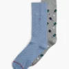 Pickleball & Dot Socken 2er-Pack Pickleball & Dot Socken 2er-Pack