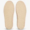 Plateausneaker aus Canvas mit gemischter Textur Plateausneaker aus Canvas mit gemischter Textur