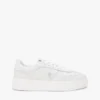 Platform-Leder-Court-Sneaker Platform-Leder-Court-Sneaker