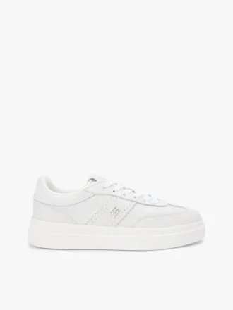 Platform-Leder-Court-Sneaker Platform-Leder-Court-Sneaker
