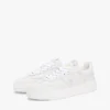 Platform-Leder-Court-Sneaker Platform-Leder-Court-Sneaker