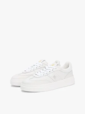 Platform-Leder-Court-Sneaker Platform-Leder-Court-Sneaker