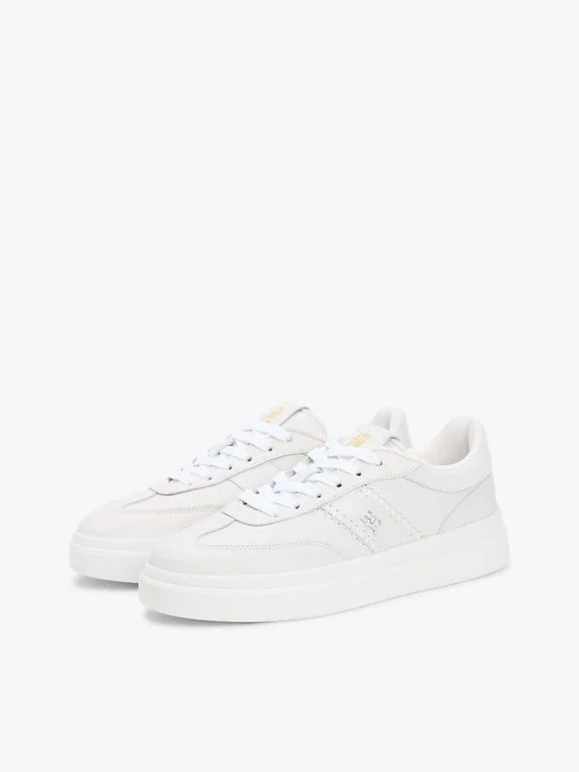 Platform-Leder-Court-Sneaker Platform-Leder-Court-Sneaker