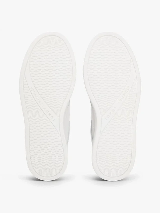 Platform-Leder-Court-Sneaker Platform-Leder-Court-Sneaker