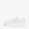 Platform-Leder-Court-Sneaker Platform-Leder-Court-Sneaker