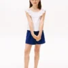 Plissierte Shorts für Kinder
