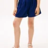 Plissierte Shorts für Kinder