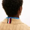 Polo-Strickjacke mit Reißverschluss Polo-Strickjacke mit Reißverschluss