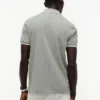 Polohemd aus Leinenmischung mit Regular Fit Polohemd aus Leinenmischung mit Regular Fit