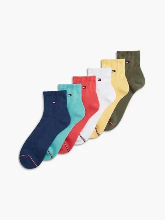 Quarter-Top-Socken 6er-Pack Quarter-Top-Socken 6er-Pack