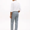 Railroad Stripe Loose Straight Jeans Railroad Stripe Loose Straight Jeans