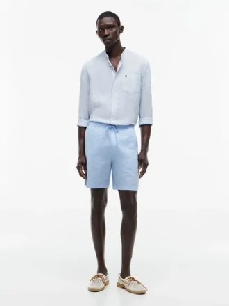Regular Fit 7″ Garment-Washed Short Regular Fit 7″ Garment-Washed Short