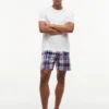 Regular Fit 7″ Madras-Shorts Regular Fit 7″ Madras-Shorts