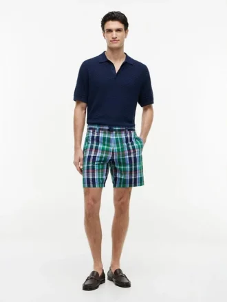 Regular Fit 7″ Madras-Shorts Regular Fit 7″ Madras-Shorts