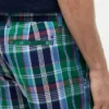 Regular Fit 7″ Madras-Shorts Regular Fit 7″ Madras-Shorts