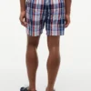 Regular Fit 7″ Madras-Shorts Regular Fit 7″ Madras-Shorts