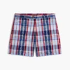 Regular Fit 7″ Madras-Shorts Regular Fit 7″ Madras-Shorts