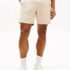 Regular Fit 7″ Shorts aus Baumwoll-Leinen-Mischung Regular Fit 7″ Shorts aus Baumwoll-Leinen-Mischung