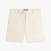 Regular Fit 7″ Shorts aus Baumwoll-Leinen-Mischung Regular Fit 7″ Shorts aus Baumwoll-Leinen-Mischung