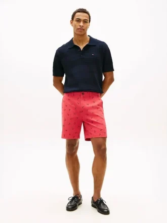 Regular Fit 7″ Shorts mit Ankerprint Regular Fit 7″ Shorts mit Ankerprint