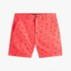 Regular Fit 7″ Shorts mit Ankerprint Regular Fit 7″ Shorts mit Ankerprint