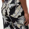Regular Fit 7″ Shorts mit tropischem Print Regular Fit 7″ Shorts mit tropischem Print