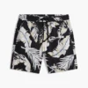 Regular Fit 7″ Shorts mit tropischem Print Regular Fit 7″ Shorts mit tropischem Print