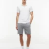 Regular Fit 8″ Sweatshorts aus gebürstetem Fleece
