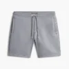 Regular Fit 8″ Sweatshorts aus gebürstetem Fleece