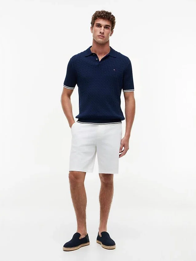 Regular Fit 9″ Comfort Waist Tommy Shorts Regular Fit 9″ Comfort Waist Tommy Shorts
