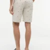 Regular Fit 9″ Shorts mit Segelflaggen-Print Regular Fit 9″ Shorts mit Segelflaggen-Print