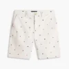 Regular Fit 9″ Shorts mit Segelflaggen-Print Regular Fit 9″ Shorts mit Segelflaggen-Print
