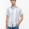 Regular Fit Gestreiftes Oxford-Hemd Regular Fit Gestreiftes Oxford-Hemd