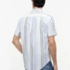Regular Fit Gestreiftes Oxford-Hemd Regular Fit Gestreiftes Oxford-Hemd